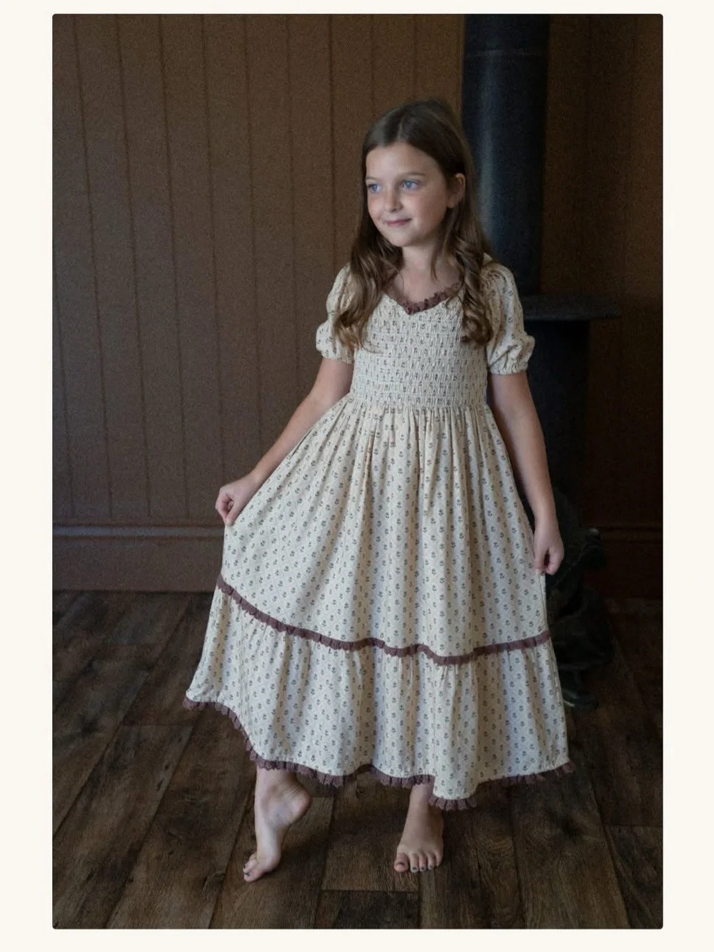 Little cottonwood ISO girls parker dress